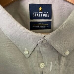 Stafford Wrinkle Free Dress Shirt